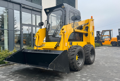 Zijladers op wielen en rupsen